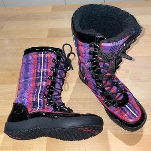 COACH Boots Size 7